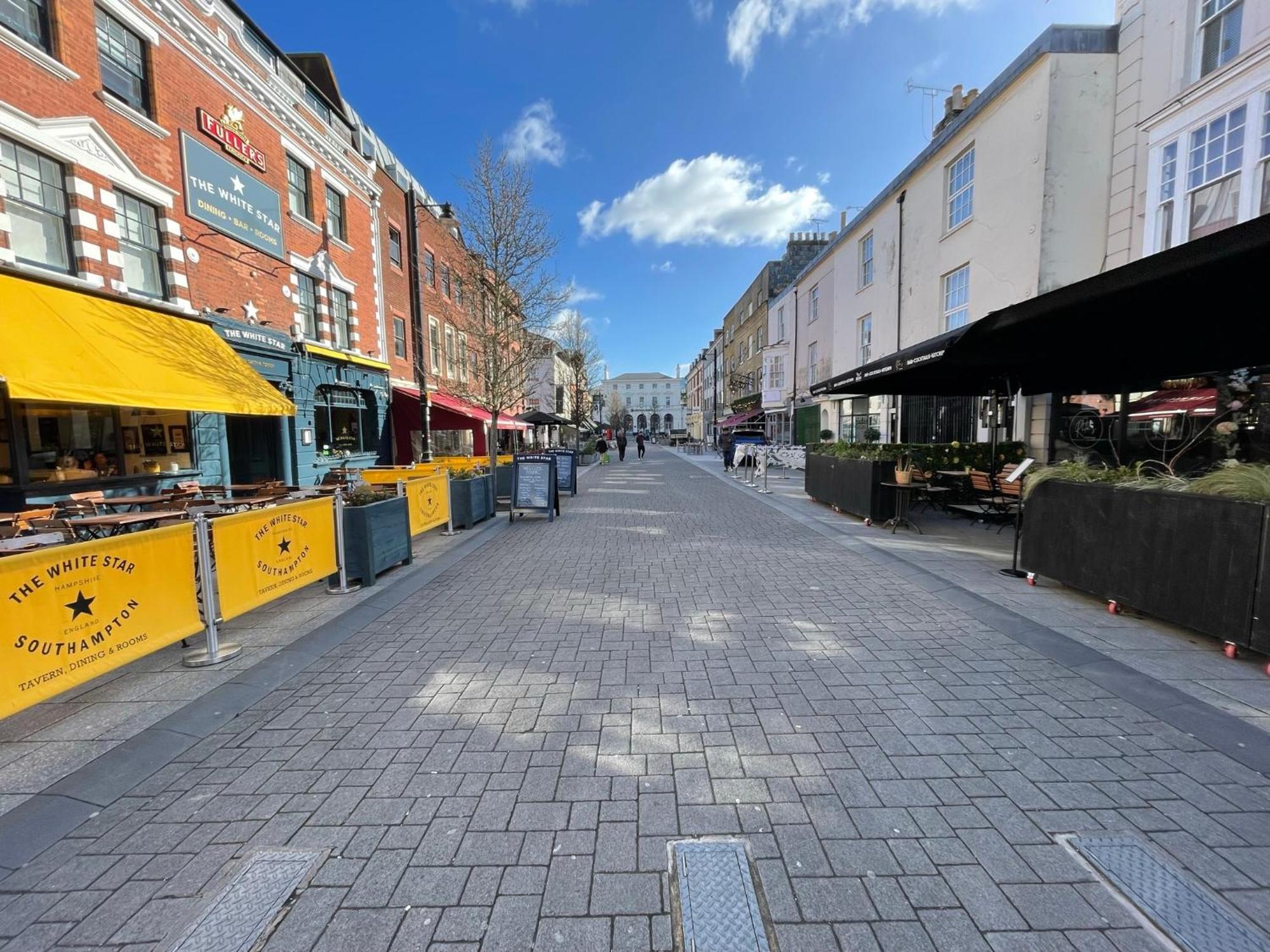John Street Stays Southampton Bagian luar foto